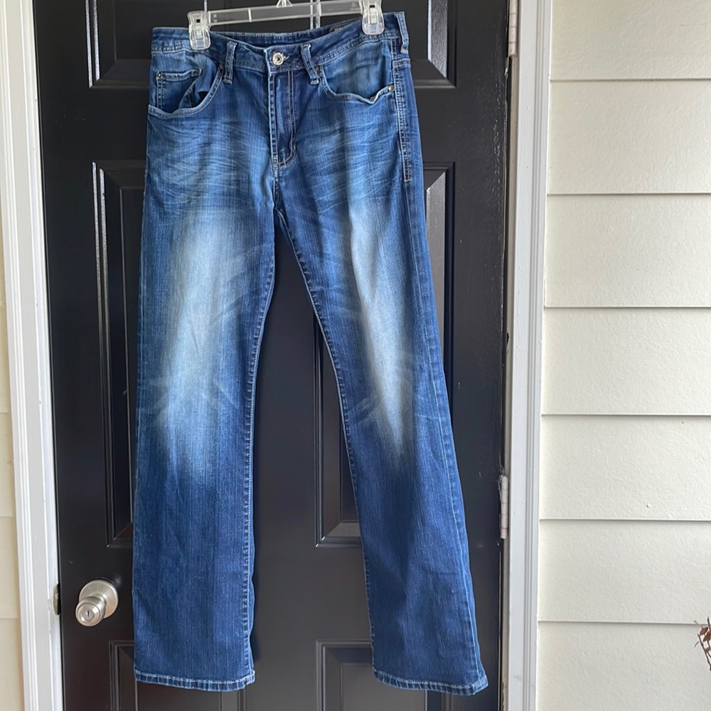 W32-L34 Brady-X Straight Stretch grea at condition